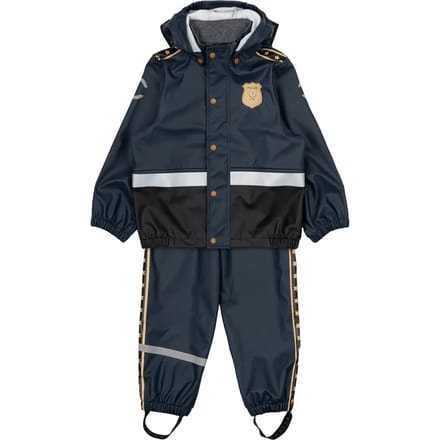 Regenkleding voor baby's Mikk-Line Police