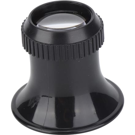 Loupe de réparation de montres 15X, loupe portative pour montres et bijoux