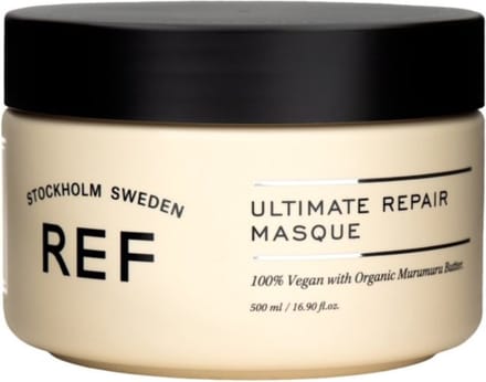 REF Stockholm - Ultimate Repair Masque - Haarmasker - Beschadigd Haar - 500 ml