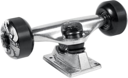 Slant Darkstar Truck Wheel combo Raw 5.25 set van 2