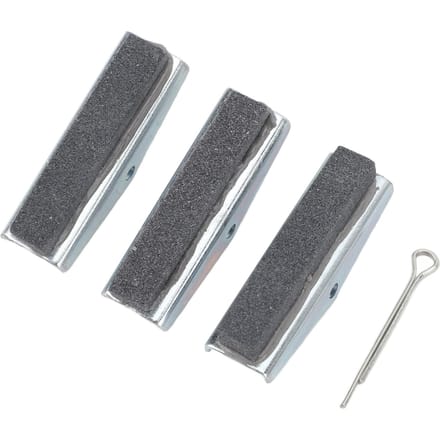3 STUKS Motor Cilinder Honingsteen Zware Robuuste Constructie 3 Klauw Cilinder Honingstenen Gereedschap gray