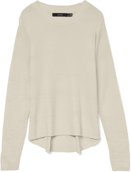 VERO MODA - VMNUEVOCHARITY LS O-NECK PULL BOO ENT - Dames - Gebreide truien