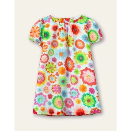 Oilily Daydreaming - jurk - Meisjes - Blauw - 104/4yr