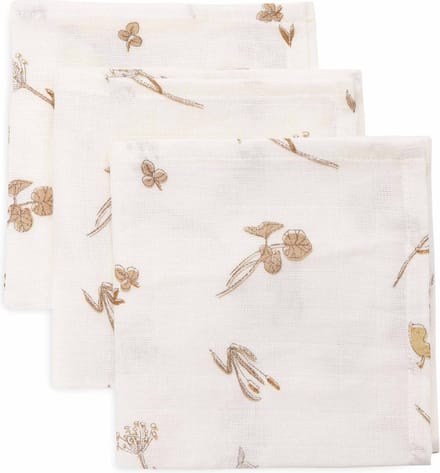 Jollein Hydrofiel Monddoekje 31x31cm Riverside (3pack)