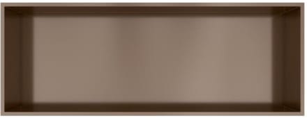 Hotbath &More Inbouwnis - 30 x 80 x 10 cm - Tuscan Bronze