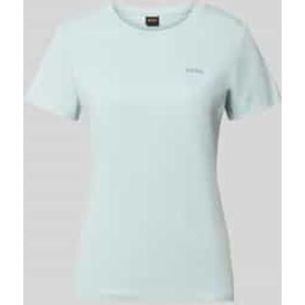 regular fit T-shirt van puur katoen model 'C_ESOGO_1'