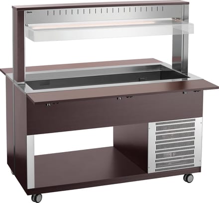 Buffetwagen k4110-200w, Bartscher 125544V1