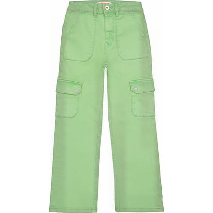 Vingino Camilla Cargo Pea Green Maat: 15 | Broeken Outlet | Unisex | Groen