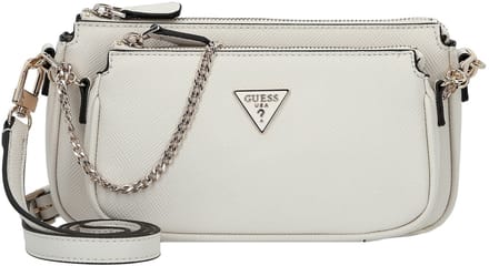 Guess Noelle II DBL Pouch - Schoudertas 24 cm (bone)