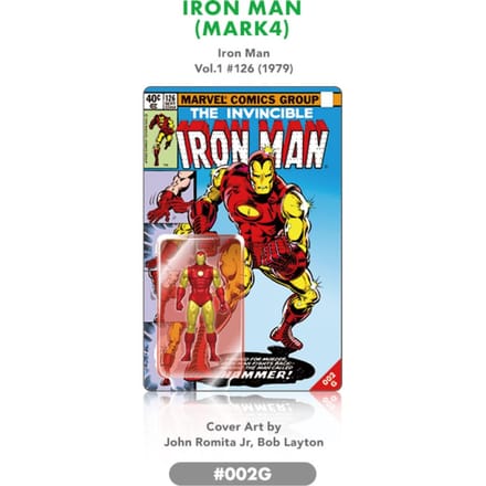 Hot-Toys-Pocket Cover Marvel 002G Iron Man Mk4