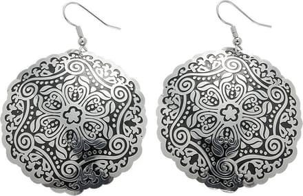 Behave - Oorhangers dames boho chic cirkelmotief - Festivalstijl