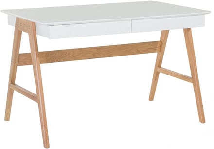 SHESLAY - Bureau - Wit - MDF