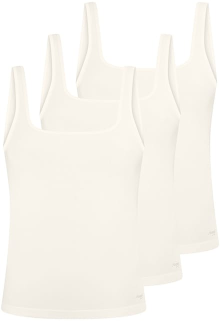 sloggi Dames onderhemd 3 pack GO Sense