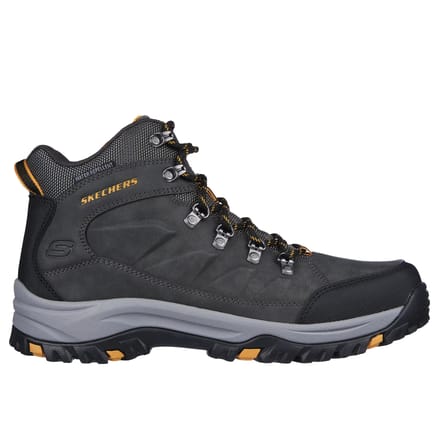 Skechers Relment Dagget heren veterboot - Grijs - Maat 45