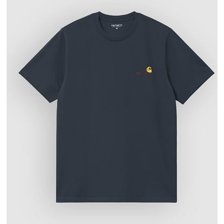 T-shirt met Labelstitching en Ronde hals