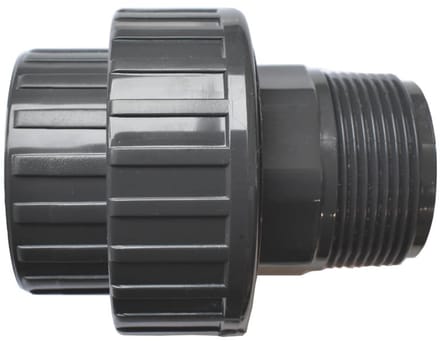 PVC-U Verschraubing 2 inch - Perfecte Buiskoppeling