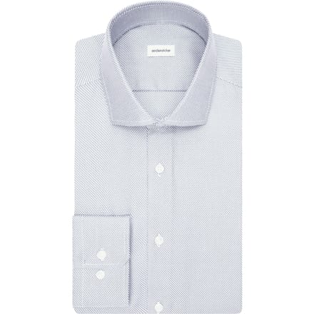 Seidensticker Business Shirt Spread Kent - Regular Fit - Light Sage Green - maat XL