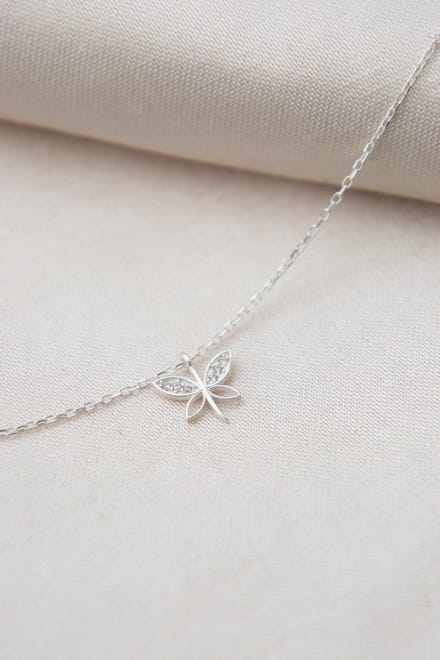 Asir - Zilveren Enkelband - Zilver - 22 cm