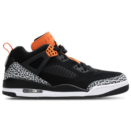 Jordan Spizike Sneakers Heren - Zwart - Maat 41 - Leer
