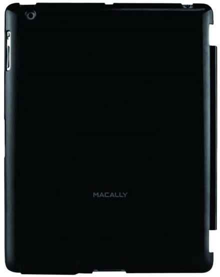 Macally SMARTMATE, Hard Case voor iPad 4 & 3, Zwart