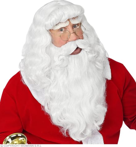 Baardset kerstman luxe