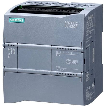 Siemens 6ES7211-1BE40-0XB0 6ES72111BE400XB0 Compacte PLC-CPU