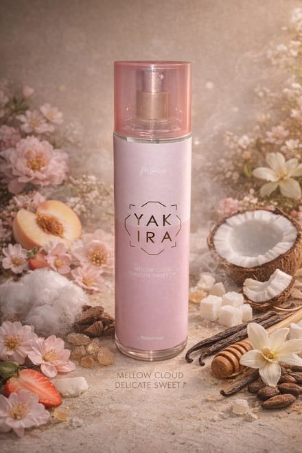 SENTIO DE LA MARE YAKIRA BODYMIST 250ML MELLOW CLOUD DELICATE SWEET/ 75