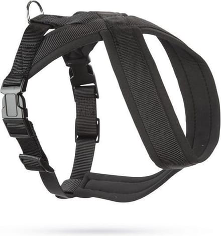 Beeztees Sport - Hondentuig - Nylon - Zwart - 70-90 cm