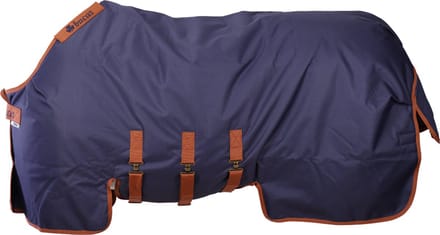 Bucas Deken Bucas X-range Silk-feel 0gr Donkerblauw - 125/168