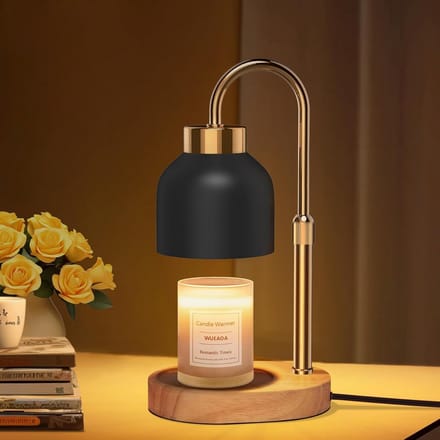 Geurbrander Lamp met Timer en Dimfunctie – Elektrische Wax Warmer voor Geurwax