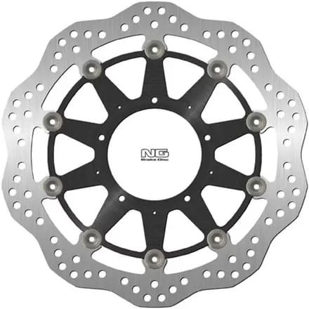 Golfremschijf voor motorfiets NG Brake Disc DIS1837XG