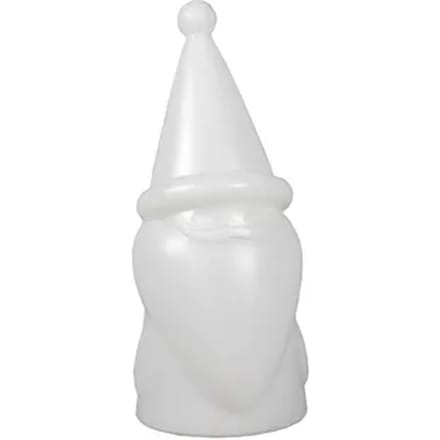 Newgarden Tuinlamp Amelio Kabouter Wit 40cm