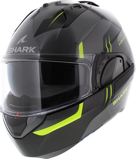 Shark Evo Es Kryd Anthracite Black Yellow AKY XL - Maat XL - Helm