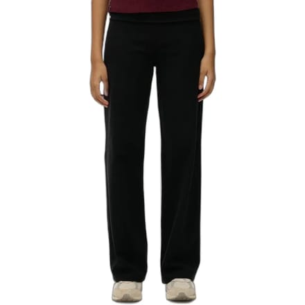 Superdry Athletic Essential Fold Over Joggers Zwart M Vrouw