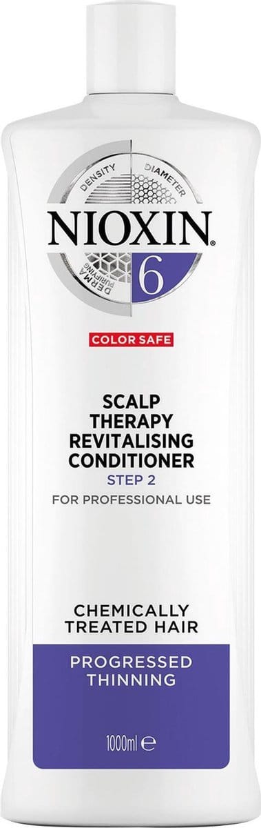 NIOXIN 3D Care Systeem 6 Scalp Therapy Revitalising Conditioner 1.000ml