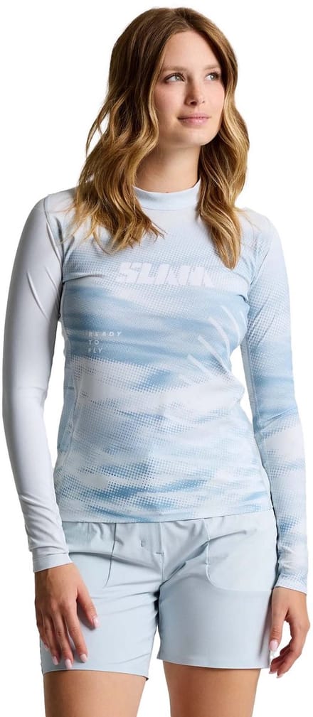 T-Shirt Slam Foil Ws Rashguard Ls - Sportswear - Vrouwen