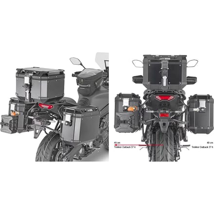 Zijsteun Givi Yamaha Tracer 9 (21)