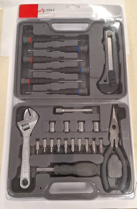 Gereedschapset 25 delig Altools