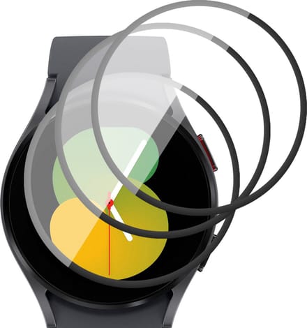 Screenprotector geschikt voor Samsung Galaxy Watch 6 Classic 47 mm - 3x FlexGuard Screen Protector