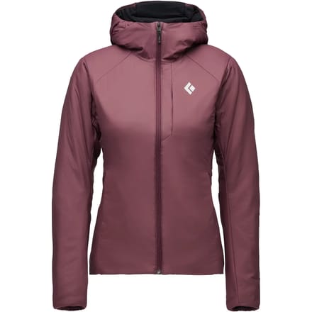 Black Diamond First Light Stretch Jas Paars M Vrouw