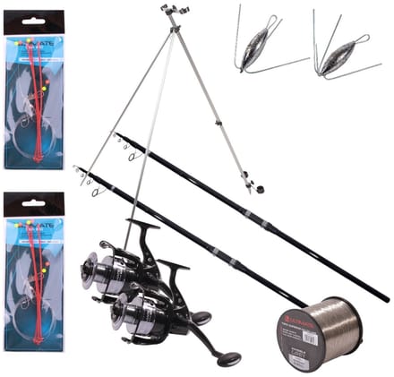 Ultimate BeachForce Tele Set 3.90m (100-200g) - Zeevis Set