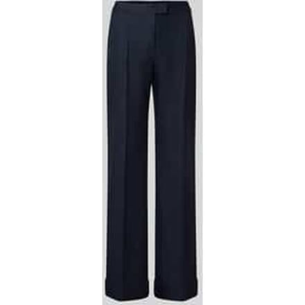 Wide Leg broek van viscosemix model 'Talia5'