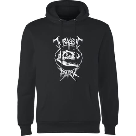 Jurassic Park T-Rex Bones Hoodie - Zwart - L