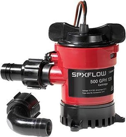 Johnson Pump L750 24 Volt Bilgepomp 73 liter/minuut