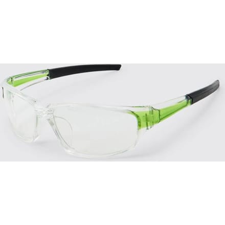 Transparante Sport Plastic Zonnebril | Clear