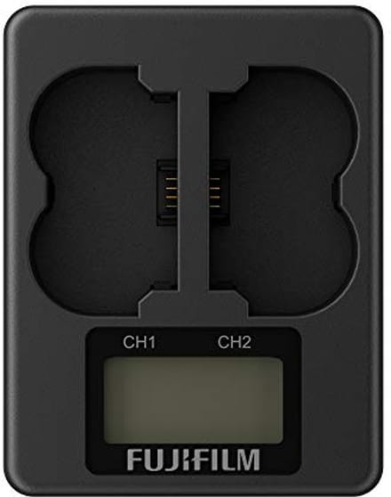 Dual acculader voor de BC-W235 camera