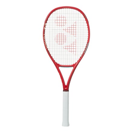Yonex 08VCore 100 Ruby Red - tennisracket - 300 gram - Grip L2 - bespannen