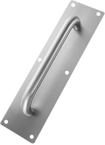 Allecto - Deurpushplaat - Stijlvolle Deurgreep - Rvs - 300x80mm