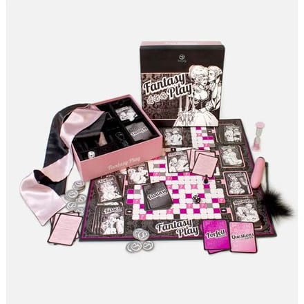 Secret Play Fantasy Bordspel