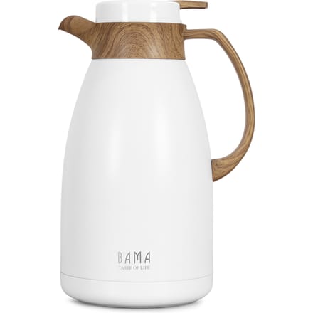 Bama Thermoskan Burano 2L Wit